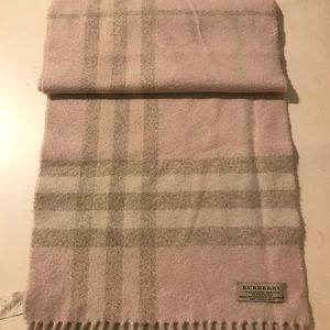 Burberry Scarf.
